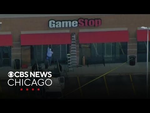 Some GameStop stores are fighting back against smash-and-grab burglars