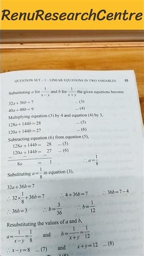 Class 10 SSC Board||Linear equations in two Variables IMP 4m Question||Formula Definition||Lecture 5