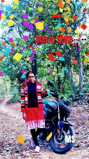 Hero xterm 125r new style 2026☠️💀 #xtreme125r #xtreme #automobile #viral #automobile