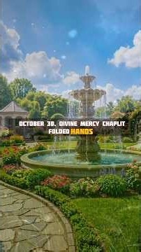 Divine Mercy Chaplet – 30 October 2026 | Powerful Daily Prayer for Mercy, Healing & Blessings