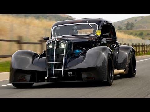 Ruffian Cars 800HP 9.0L V10 Plymouth Hot Rod [4K]