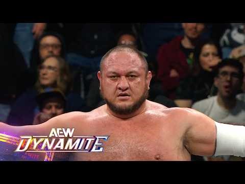 Samoa Joe is BACK IN ACTION! | AEW Dynamite, 4/22/26