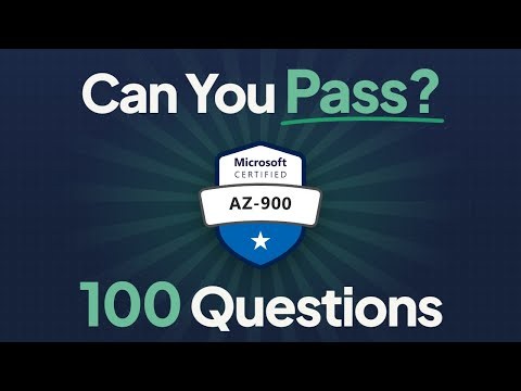 100 Free AZ-900 Practice Questions and Answers (2026) | No Ads, Full Explanations\r