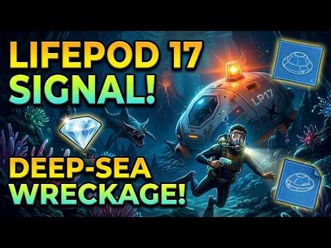 Subnautica Walkthrough | Life Pod 17, Life Pod 19, Moonpool & Finding Land! Ep 4