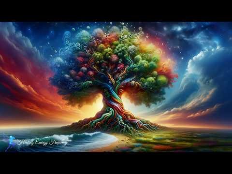 Get Rid Of All Bad Energy | CHAKRAS HEALING & CLEANSING + TREE OF LIFE | Attract Prosperity Luck