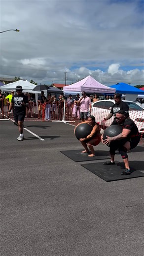 Every lift and carry looked effortless 🔥🙌 | SPORTbible