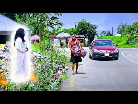 The Strange Angel Came With Special Powers To Save The Rejected Homeless MAID! - African Movies