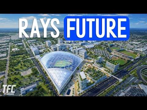 Rays New Stadium Plan Gets Real: Funding & Timeline Revealed | TFC Stadiums