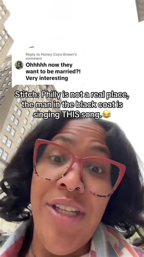 #stitch with @BIG MOMMA TROLL 🧌 😂😂😂 #philly #cityhall | Philly