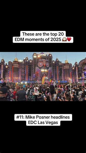 Top 20 EDM Moments of 2025 Featuring Mike Posner