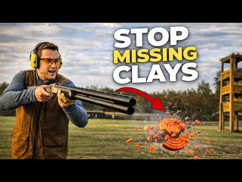 Clay Shooting You Won’t Stop Missing Clay Targets Until You Notice This