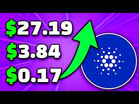 1 MINUTE AGO: CARDANO IS READY FOR ALL TIME HIGH! - THIS CHANGES EVERYTHING FOR ADA!