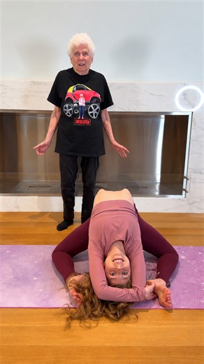 Ranking the hardest flexibility stretches with granny’s funniest reactions