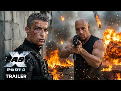 FAST X: Part 2 (2026) - Teaser Trailer | Vin Diesel, Christiano Rolando