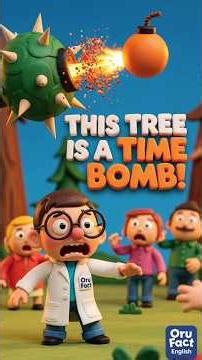 NATURE’S DEADLIEST GRENADE! 💣 #shorts #mindblowingfacts #didyouknow