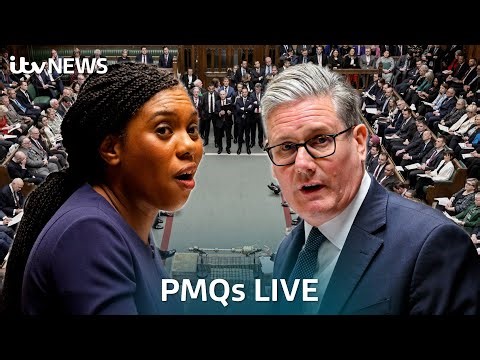 Watch PMQs in full - as Starmer questioned over Trump fallout | ITV News