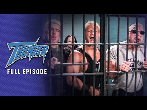 FULL EPISODE: Flair, Jarrett & Steiner get locked up: WCW Thunder, Jan. 31, 2001