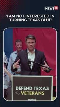 James Talarico's 'Purple Texas' Pitch | Can Democrats Break 30 Years of GOP Rule? N18S