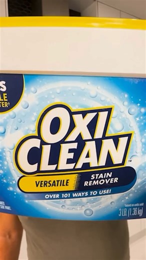 OxiClean vs stains — does it REALLY work? I tested it 🧽🧼 #oxiclean #stains #clean #test | Jeff Rossen