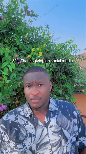 Thanksgiving on Social Media