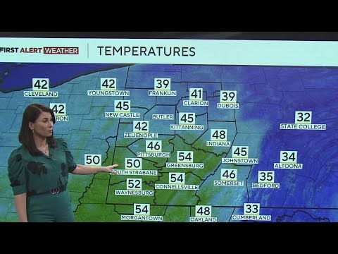 KDKA-TV Afternoon Forecast (1/6)