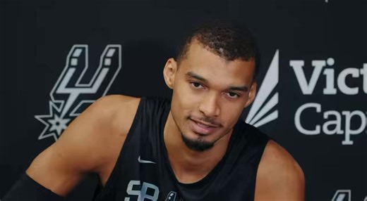 Wembanyama on the playoffs and making adjustments against the same team:“It was good, it was fun, but Portland is a pretty straightforward team.. I’m excited to play against teams that will challenge more of the tactical, technical basketball aspect.”#GoSpursGo #PorVida
