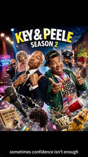 Key & Peele | Speed Master Fails – Can’t Dodge a Single Bullet 😂💥