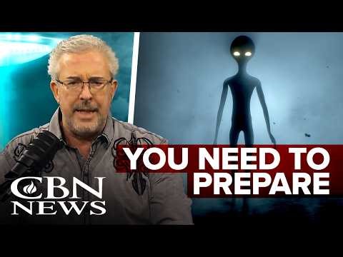 Alien Disclosure Imminent? Perry Stone Issues Warning
