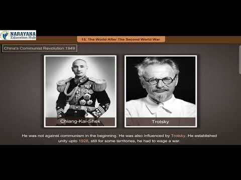 Std 12 History | Ch 15 THE WORLD AFTER THE SECOND WORLD WAR | Animated Video Arts GSEB Board