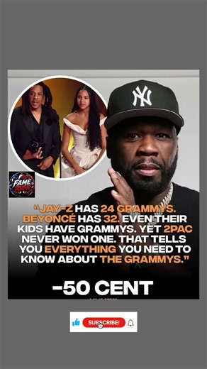 Grammy Gatekeeper: 50 Cent calling out Jay-Z, Beyoncé, and the Recording Academy! #jayz #50cent #new