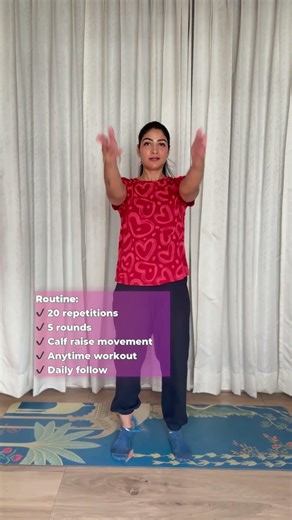 Calf Raise Workout for Calf & Thigh Fat Loss (Leg Toning at Home)