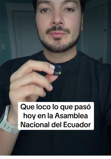 Asamblea Nacional del Ecuador: Acontecimientos Impactantes