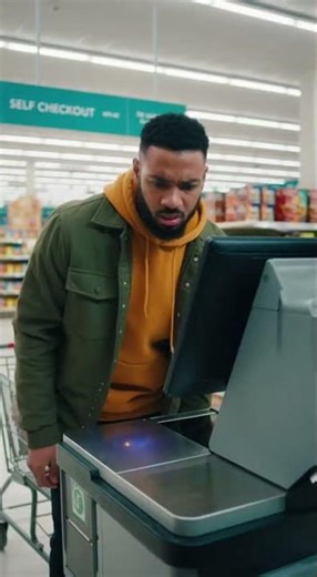 Self-Checkout goes wrong