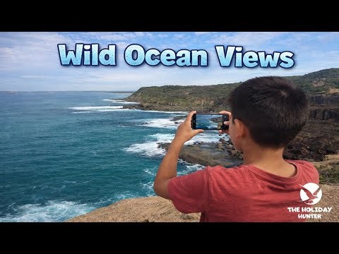 Easy Walk, Massive Ocean Views | Wybung Head Lookout #tourismaustralia