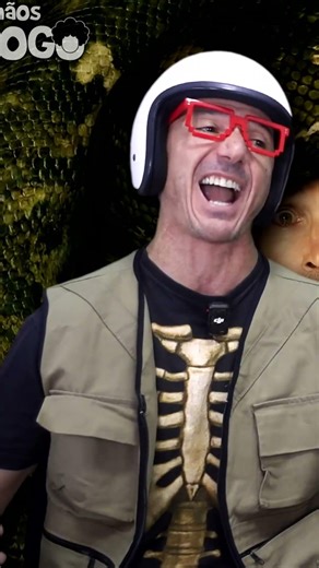 🐍💣 ASSISTA AGORA! ANACONDA OU AnaBOMBA? #shorts