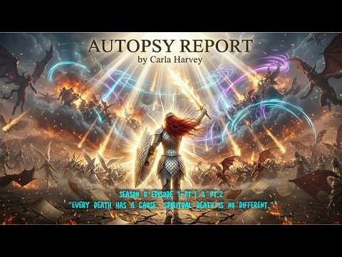 Season 0, Episode 1 | The Case File Is Open | Autopsy Report by Carla Harvey