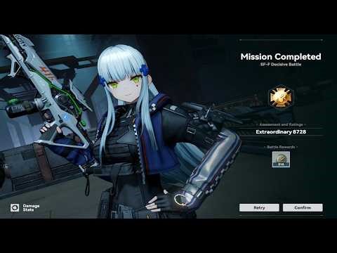 GF2: Exilium - Gunsmoke Frontline - Tusk Beastell: Predator | Corro Team + Klukai/Lind V6