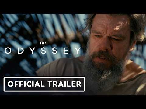 The Odyssey - Official Trailer #2 (2026) Matt Damon, Tom Holland