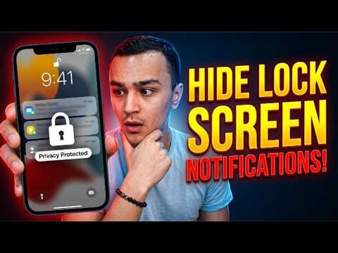 Android Lock Screen Notifications? Do THIS Instead