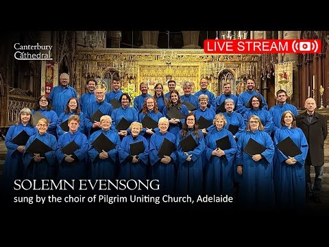 Solemn Evensong with visiting choir - Monday 5 January 2026 | Canterbury Cathedral