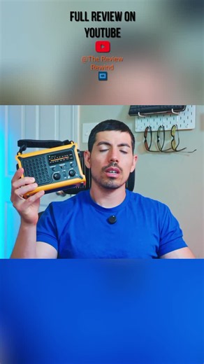 NOAA Solar Hand Crank Weather Radio Review | The Review Rewind posted on the topic | LinkedIn