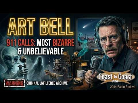 ART BELL | The Most Bizarre & Unbelievable 911 Calls Ever Recorded