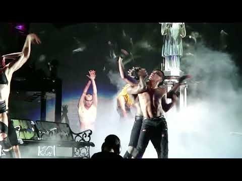 Lady GaGa 'Alejandro' Live At The Monster Ball In Los Angeles 8/12/2010