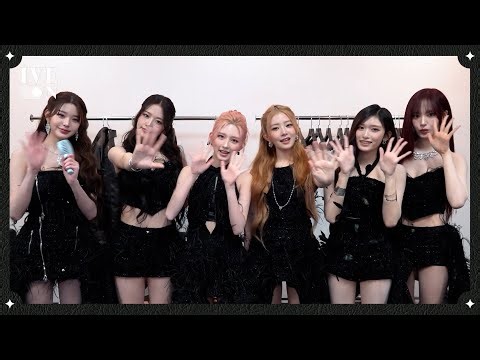 [IVE ON] 2025 MAMA AWARDS BEHIND