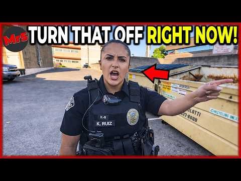 COP Stops Filming and Illegal Search Backfires Hard