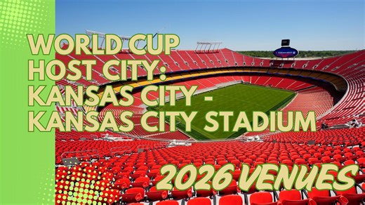 2026 FIFA World Cup Stadiums - Kansas City, Kansas City Stadium
