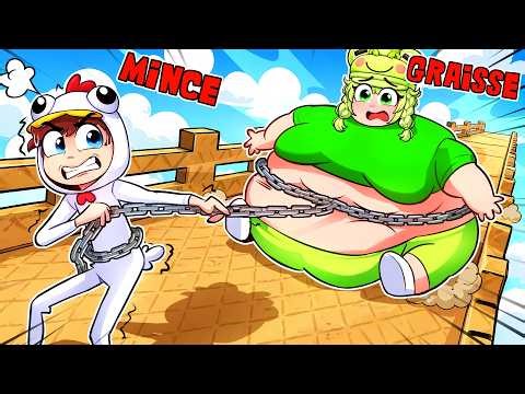 GROS et MAIGRE OBBY Roblox !