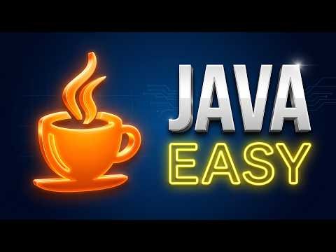 Java Tutorial for Beginners 2026 Quick & Easy