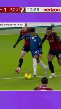 CHAOS between Chelsea and Bournemouth 🔥