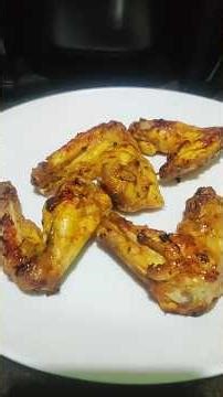 Juicy & Crispy Chicken Wings in Air Fryer | Beginners Recipe #chicken #chickenwings #chickenrecipe